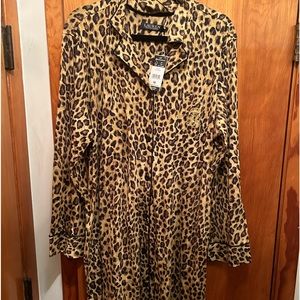 Ralph Lauren sleep shirt/ night gown 1X